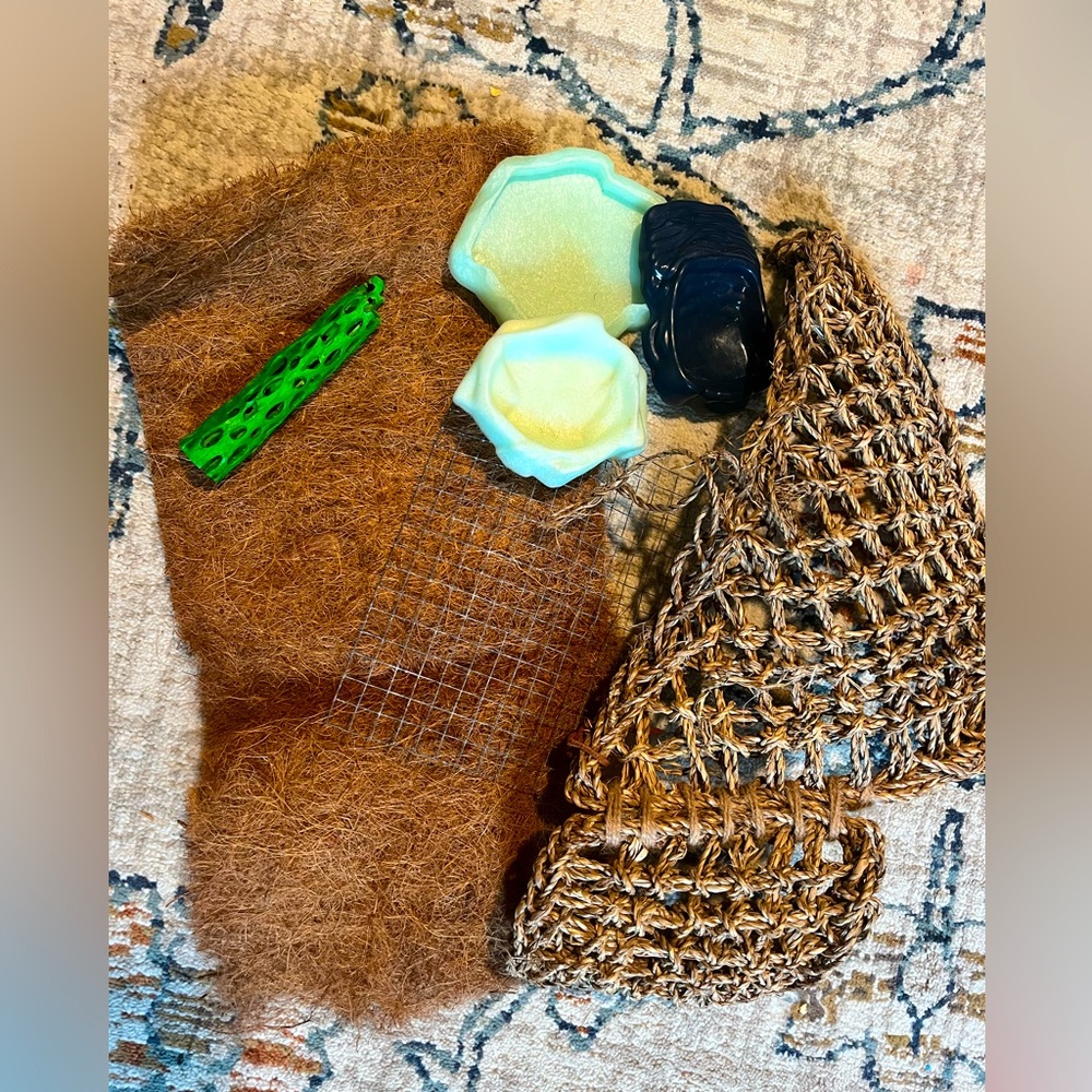 Used- Hermit Crab Accessories